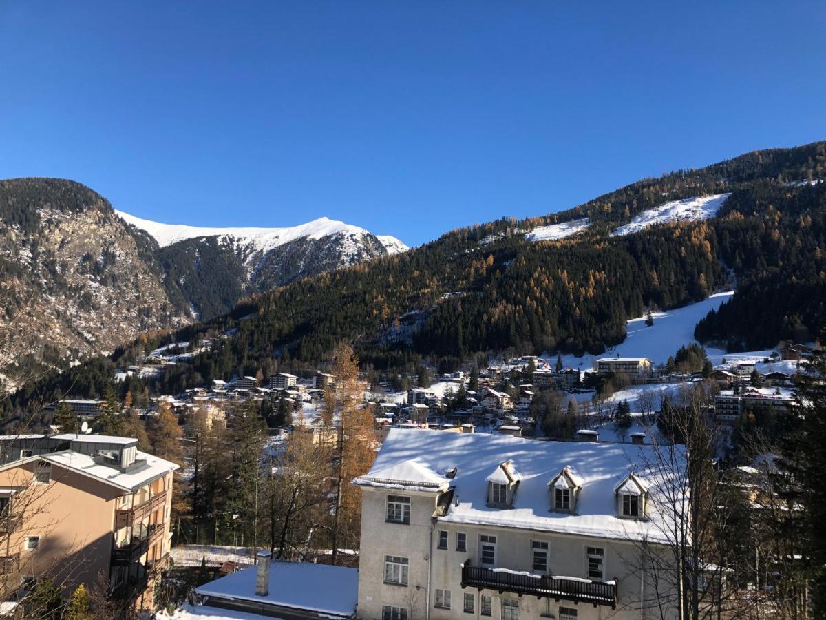 巴德加斯坦Panorama Grenzberg公寓 外观 照片